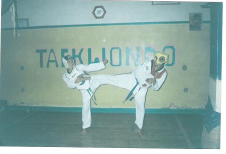 me on the fight floor