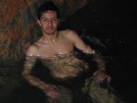 i'm in the cave