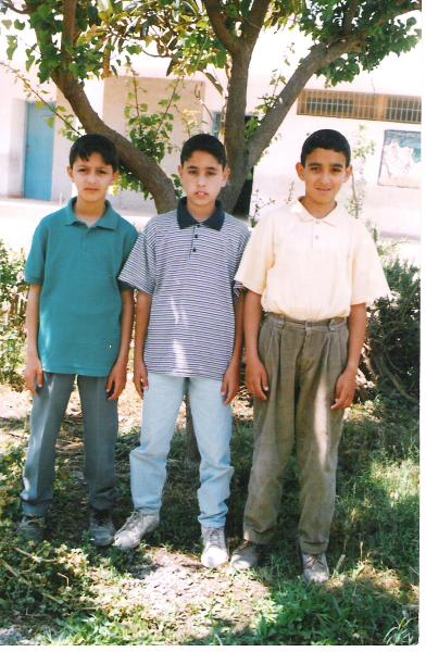 me and amin and mohamed the friend for always